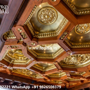 Wooden Classic Ceiling Design For Selig Dijain No-9273