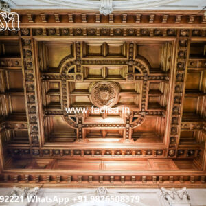 Wooden Classic Ceiling Design Japandi Ceiling Lights No-9279