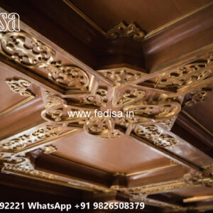 Wooden Classic Ceiling Design Ceiling Room Design 2026 No-9284