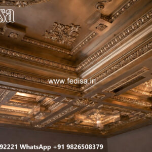 Wooden Classic Ceiling Design Pvc False Ceiling Price No-9307