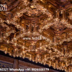 Wooden Classic Ceiling Design False Ceiling Tiles No-9309