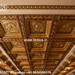 Wooden Classic Ceiling Design Sintex Pvc False Ceiling Price No-9351
