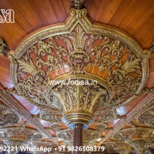 Wooden Classic Ceiling Design Saint Gobain False Ceiling Cost Per Sq Ft No-9394