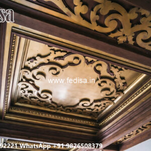 Wooden Classic Ceiling Design Sintex Ceiling No-9406