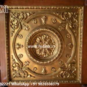 Wooden Classic Ceiling Design Fall Ceiling Room No-9410