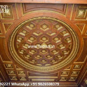 Wooden Classic Ceiling Design Pvc False Ceiling For Bathroom No-9427