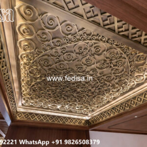 Wooden Classic Ceiling Design False Ceiling Per Square Feet No-9429