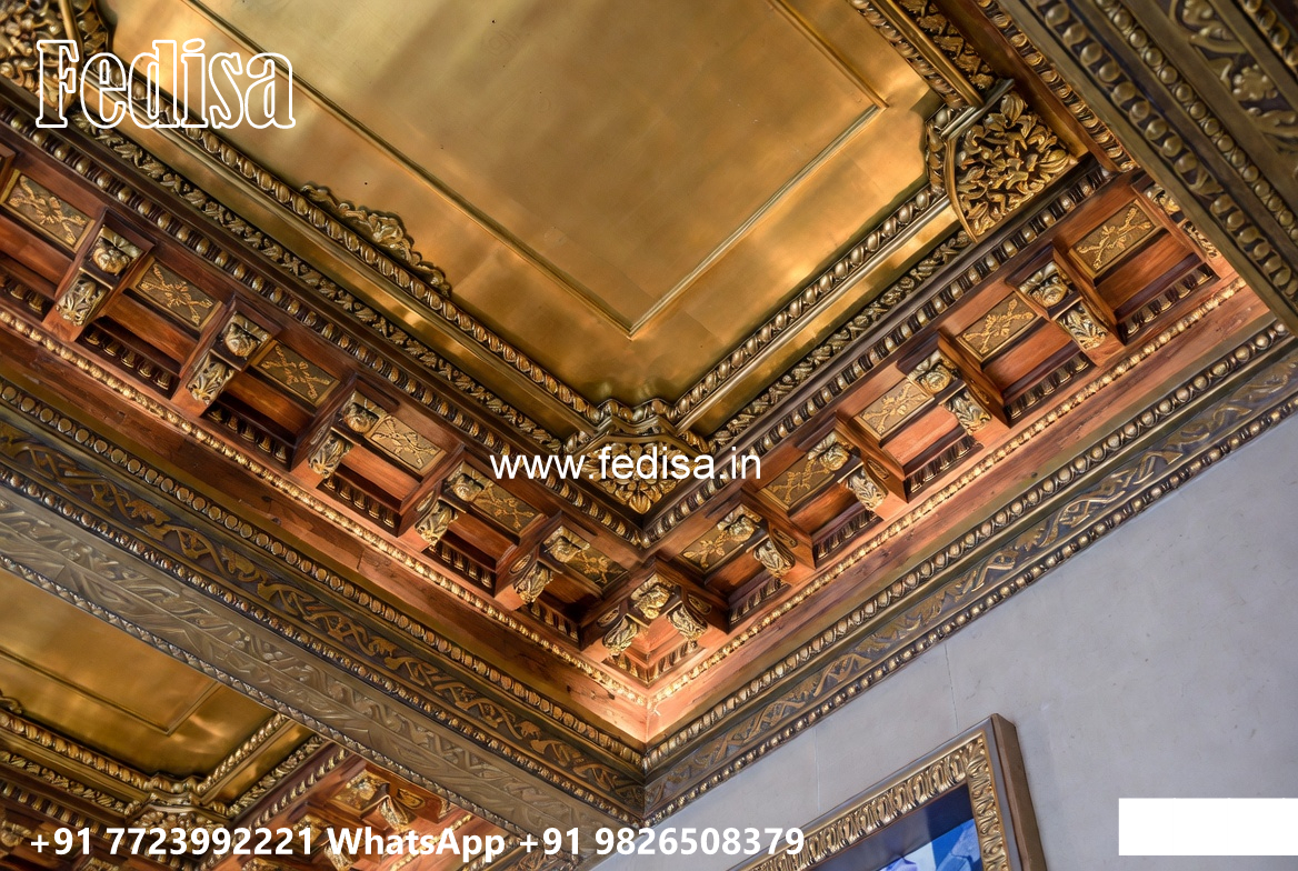 Wooden Classic Ceiling Design Pvc False Ceiling Cost No-9445