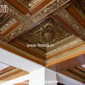 Wooden Classic Ceiling Design Pop Ceiling Near Me No-9447