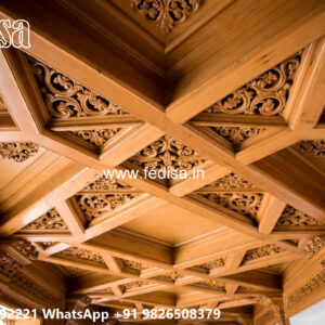 Wooden Classic Ceiling Design Low Cost False Ceiling No-9448