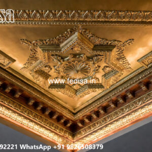 Wooden Classic Ceiling Design Wooden Planks False Ceiling No-9458