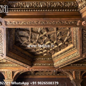 Wooden Classic Ceiling Design Acp False Ceiling For Bathroom No-9467