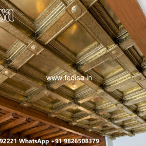 Wooden Classic Ceiling Design Star False Ceiling No-9471