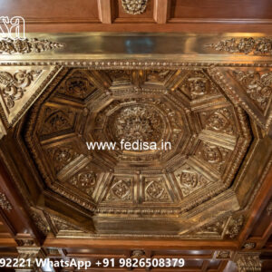 Wooden Classic Ceiling Design False Ceiling Painting Cost No-9487