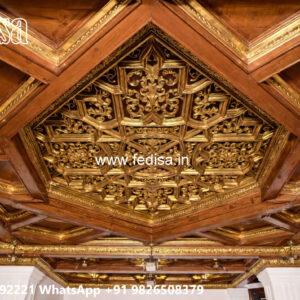 Wooden Classic Ceiling Design Pop False Ceiling Cost Per Square Feet No-9488