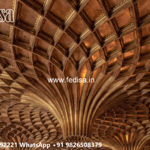 Wooden Classic Ceiling Design False Tiles No-9491