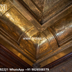 Wooden Classic Ceiling Design Thermocol Pop Ceiling No-9497