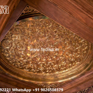 Wooden Classic Ceiling Design False Ceiling False Ceiling No-9503