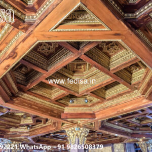 Wooden Classic Ceiling Design Pal Ceiling Price No-9528