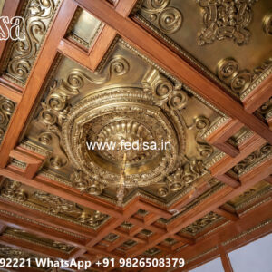 Wooden Classic Ceiling Design False Ceiling Grid Tiles No-9560