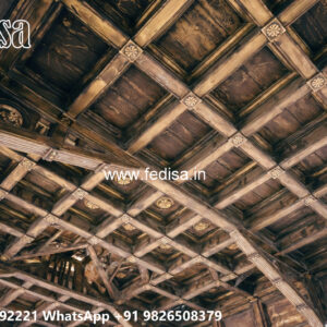 Wooden Classic Ceiling Design Grid Ceiling Cost No-9563