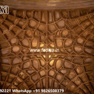 Wooden Classic Ceiling Design False Ceiling Pop Price No-9566