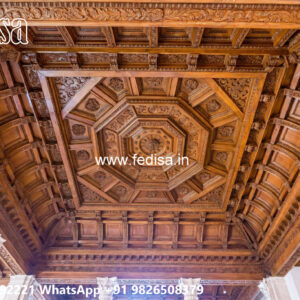Wooden Classic Ceiling Design Pop Pop Ceiling No-9573