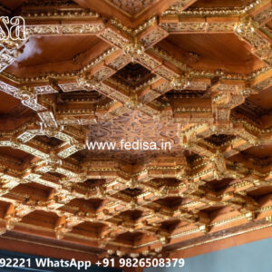 Wooden Classic Ceiling Design Room Fall Ceiling No-9576