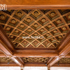 Wooden Classic Ceiling Design False Ceiling Tiles Near Me No-9595