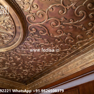Wooden Classic Ceiling Design Office Fall Ceiling No-9599