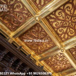 Wooden Classic Ceiling Design Armstrong Grid Ceiling Price No-9608