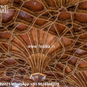 Wooden Classic Ceiling Design Thermocol False Ceiling Cost No-9613