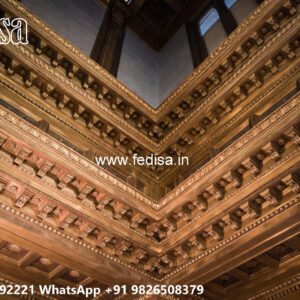 Wooden Classic Ceiling Design Armstrong False Ceiling Tiles No-9618