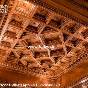 Wooden Classic Ceiling Design Price Of False Ceiling Per Sq Ft No-9626