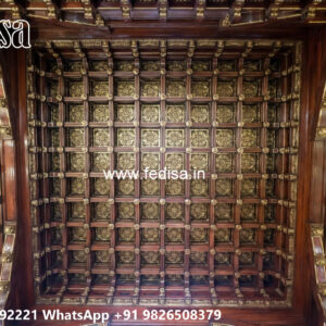 Wooden Classic Ceiling Design False Beams In Ceiling No-9643