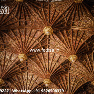 Wooden Classic Ceiling Design Beam False Ceiling No-9650
