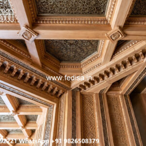 Wooden Classic Ceiling Design False Ceiling Made Of No-9656