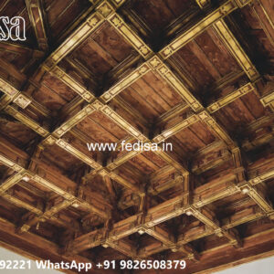 Wooden Classic Ceiling Design Home Pal Ceiling No-9657
