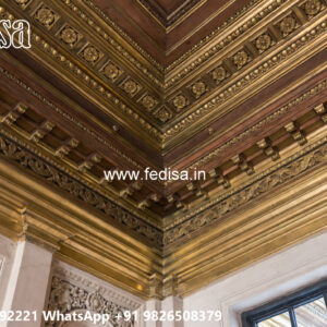 Wooden Classic Ceiling Design Garage False Ceiling No-9661