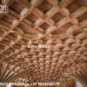 Wooden Classic Ceiling Design False Ceiling Price For Living Room No-9675