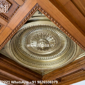Wooden Classic Ceiling Design Murga Jali For Ceiling No-9677