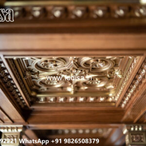 Wooden Classic Ceiling Design Gyproc False Ceiling Cost Per Square Feet No-9696