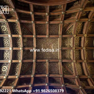 Wooden Classic Ceiling Design Supersil Ceiling No-9708