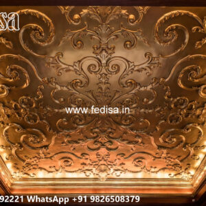 Wooden Classic Ceiling Design Gypsum False Ceiling For Kitchen No-9712