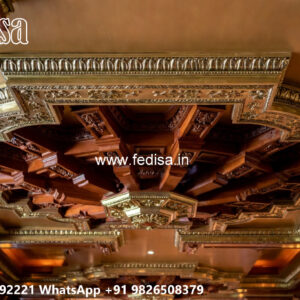 Wooden Classic Ceiling Design Bathroom Pop Ceiling No-9714
