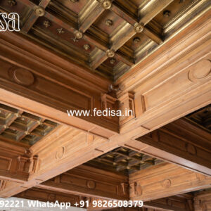 Wooden Classic Ceiling Design Price Of Pop Ceiling No-9720