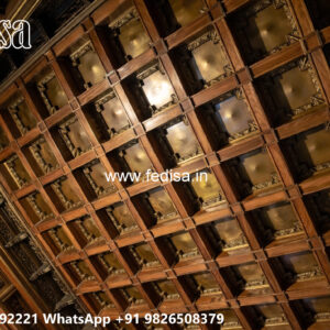 Wooden Classic Ceiling Design Homify False Ceiling No-9738
