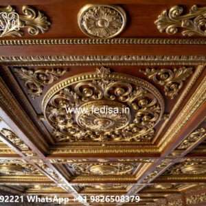 Wooden Classic Ceiling Design False Ceiling Tiles Types No-9750
