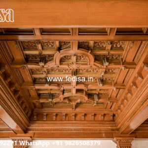 Wooden Classic Ceiling Design False Ceiling Suppliers Near Me No-9758