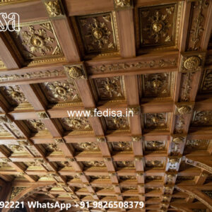 Wooden Classic Ceiling Design Ss False Ceiling No-9769